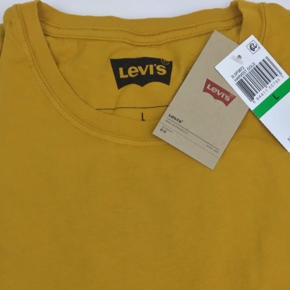 Levi's Men's Logo Graphic T-Shirt Large - Picture 3 of 7